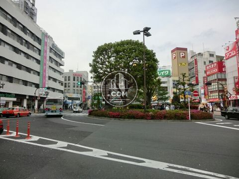 駅前ロータリー