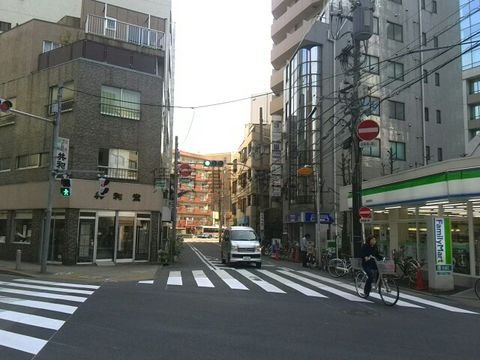 蒲田５-31付近交差点
