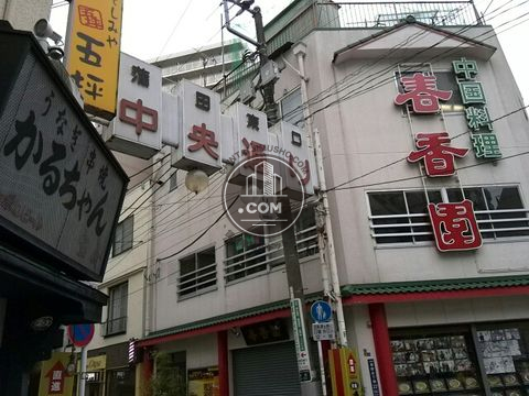 繁華街