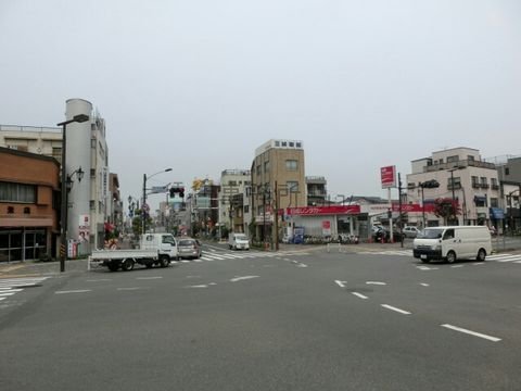 11号線　あやめ橋交差点付近　大森方面