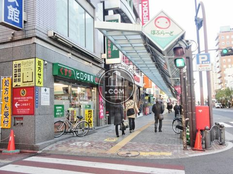 繁華街
