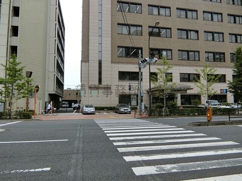 蒲田警察署前 交差点
