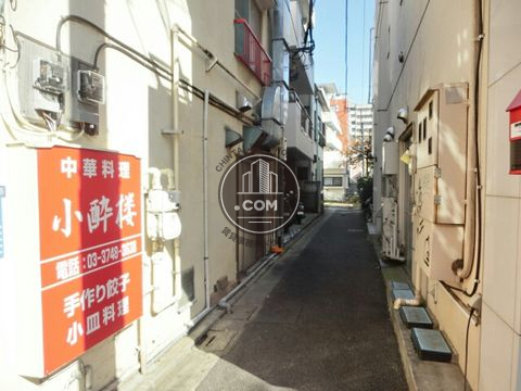 裏路地