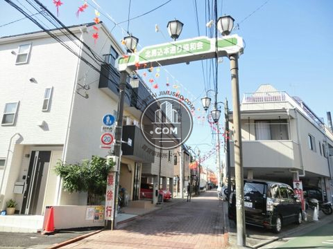 繁華街