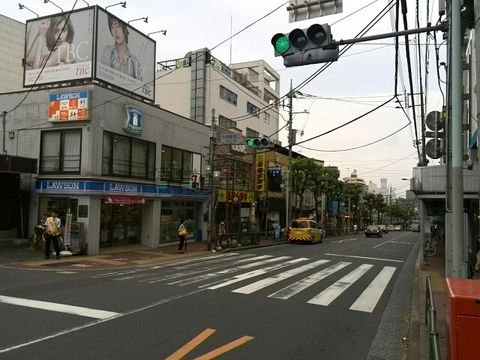 池上通りです
