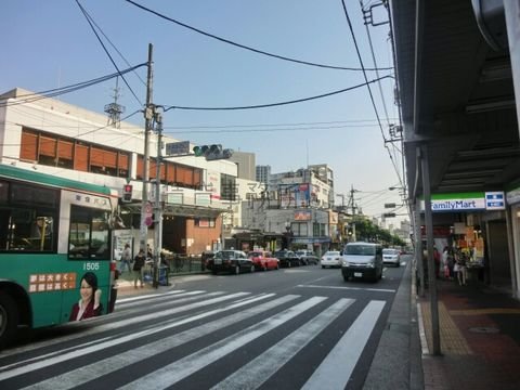 大森駅西口前
