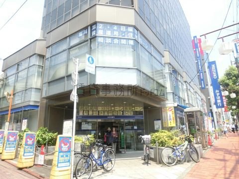 みずほ銀行 (大森支店)