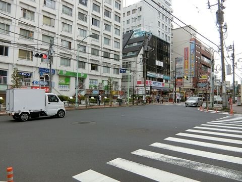 山王口 交差点