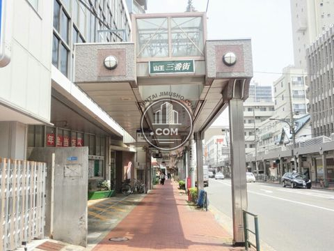 繁華街