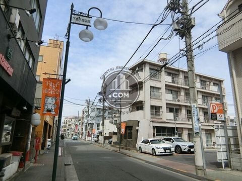 繁華街