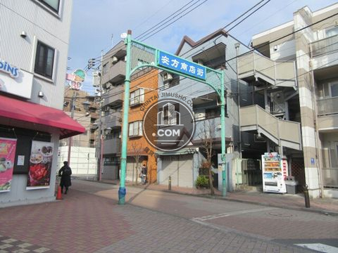 繁華街