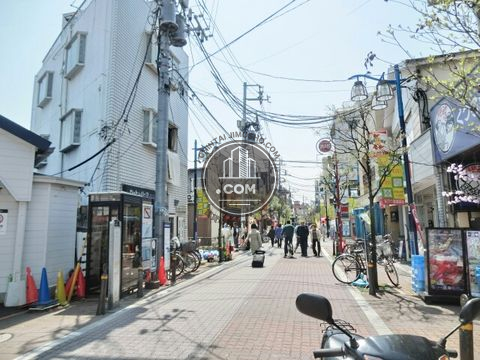 繁華街