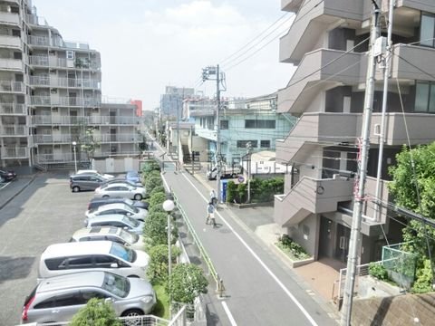 春日小橋からの景観