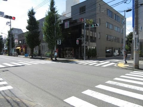 大森税務署前 交差点