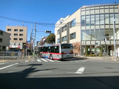 大森文化の森 交差点