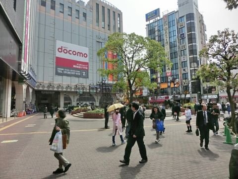 蒲田駅西口