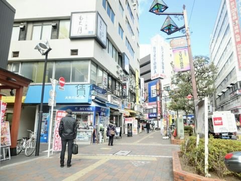 西口クロス通り