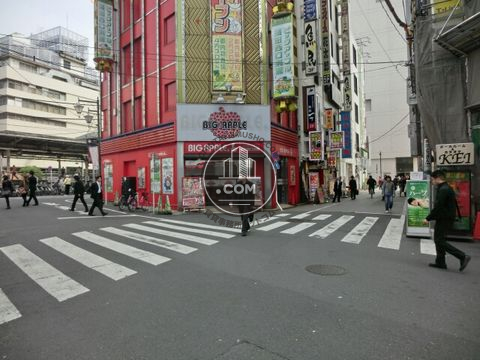 繁華街
