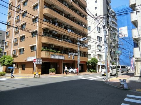 大田都税前 交差点