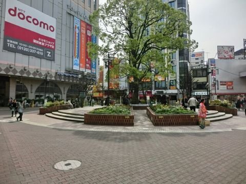 蒲田駅西口駅前広場