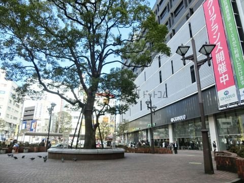 駅前広場 (JR 蒲田駅 西口)
