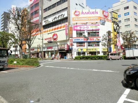 蒲田駅西口 交差点