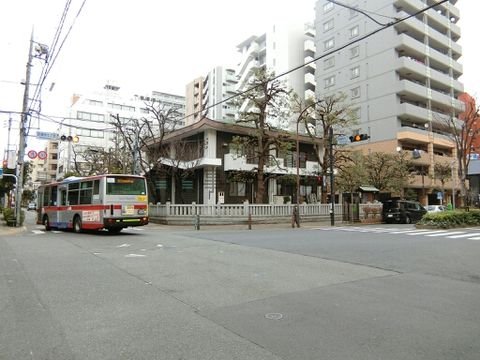 西蒲田七丁目 交差点