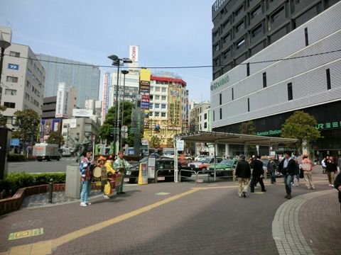 蒲田駅西口ロータリー