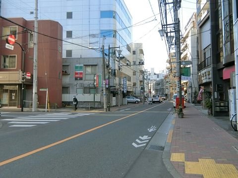 多摩堤通り
