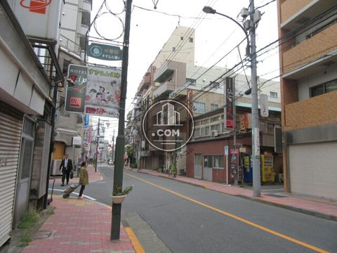 繁華街