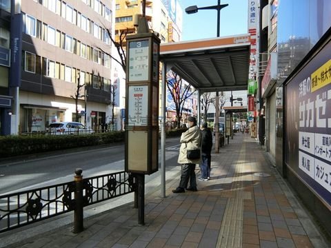 バス停 (蒲田駅)