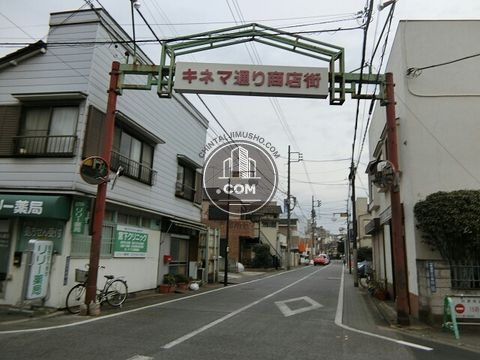 繁華街
