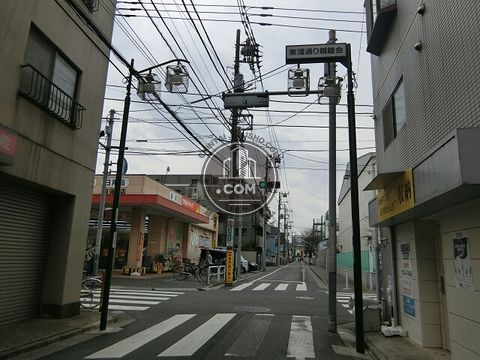 繁華街