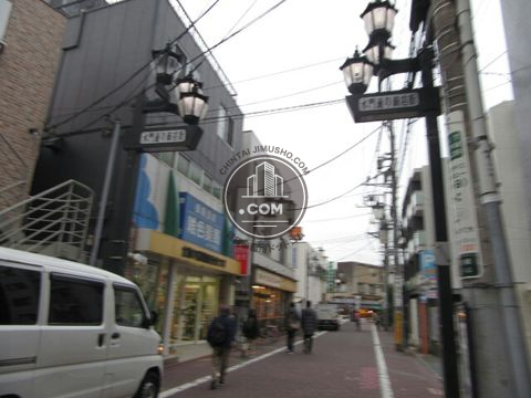 繁華街