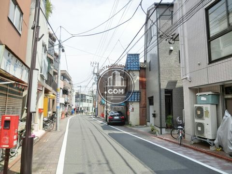繁華街