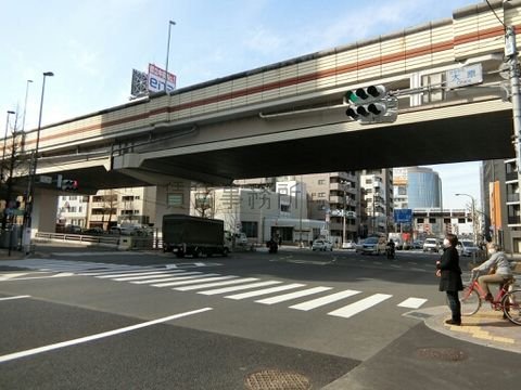 大原 交差点
