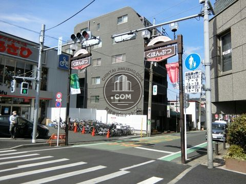 繁華街