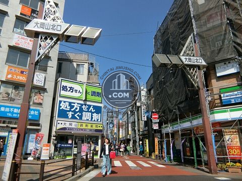 繁華街