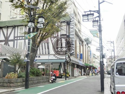 繁華街