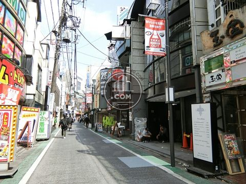 繁華街