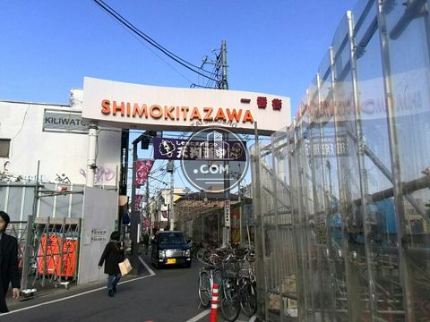 繁華街