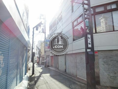 繁華街