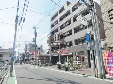 繁華街