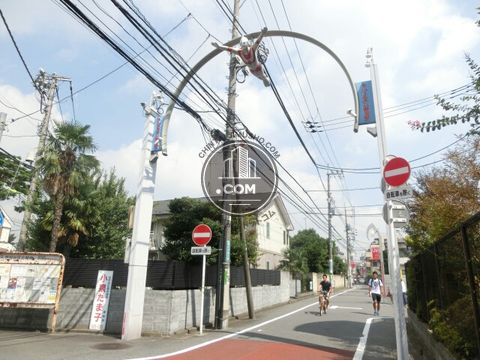 繁華街