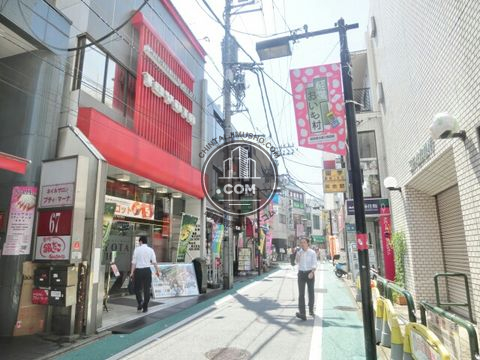 繁華街