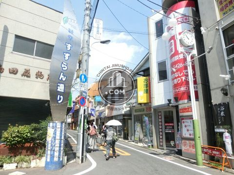 繁華街
