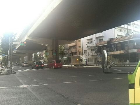 駒沢交差点です
