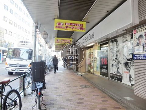 繁華街