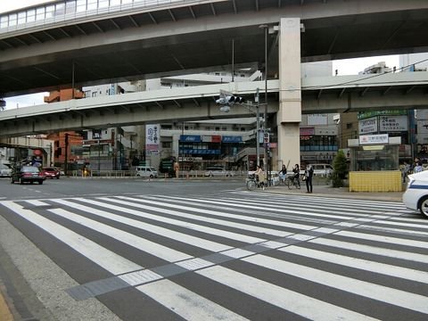 三軒茶屋 交差点