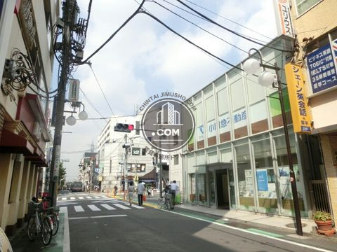 繁華街